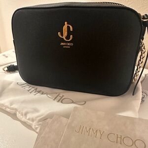 Jimmy Choo Black Crossbody Bag